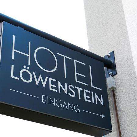Hotel Loewenstein Лих Экстерьер фото