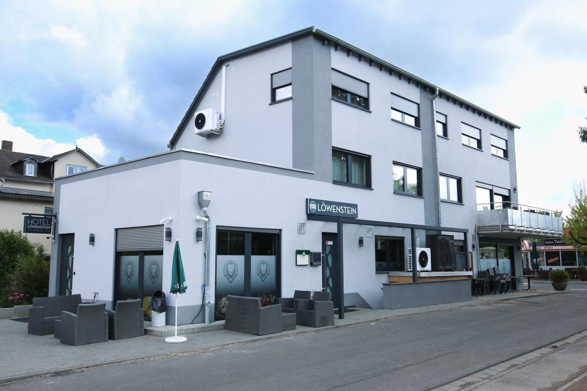 Hotel Loewenstein Лих Экстерьер фото